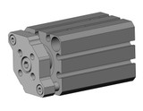 SMC CDQMB20-25-A93L Compact Guide Rod Cylinder, Cqm
