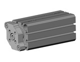 SMC CDQMB20-50-M9BA Compact Guide Rod Cylinder, Cqm