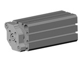 SMC CDQMB20-50-M9BWLS Compact Guide Rod Cylinder, Cqm