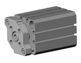 SMC CDQMB25-25-A93L Compact Cylinder W/Guide