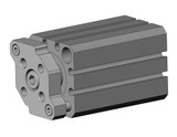 SMC CDQMB25-30 Compact Guide Rod Cylinder, Cqm