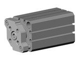 SMC CDQMB25-35-M9N Compact Guide Rod Cylinder, Cqm
