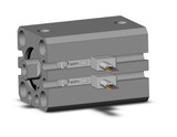 SMC CDQSB16-10S-M9PVSAPC Cylinder, Compact
