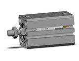 SMC CDQSB16-25DM-M9PSBPCS Cylinder, Compact