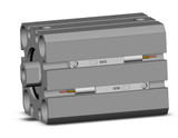 SMC CDQSB20-20D-M9B Cylinder, Compact
