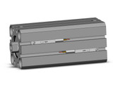 SMC CDQSB20-50D-M9PSAPC Cylinder, Compact