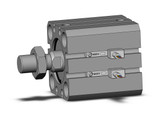 SMC CDQSB25-10DM-M9BVL Compact Cylinder