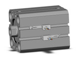SMC CDQSB25-20DC-M9BVL Cylinder, Compact