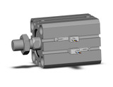 SMC CDQSB25-20DCM-M9BVL Cylinder, Compact