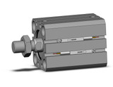 SMC CDQSB25-20DCM-M9BW Compact Cylinder
