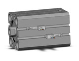 SMC CDQSB25-30D-M9BV Compact Cylinder