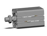 SMC CDQSB25-30DCM-M9BL Compact Cylinder