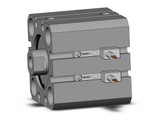 SMC CDQSB25-5DC-M9BVL Cylinder, Compact