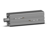 SMC CDQSB25-75DC-M9PSAPC3 Cylinder, Compact