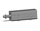SMC CDQSB25-75DCM-M9PV Cylinder, Compact