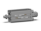 SMC CDQSD16-30DCM-M9BWL Cylinder, Compact