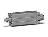 SMC CDQSD20-45DCM compact cylinder cylinder, compact