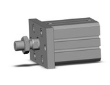 SMC CDQSF25-20DM Cylinder, Compact