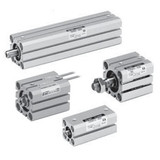 SMC CDQSG16-10DM CQS Series Compact Cylinder