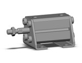 SMC CDQSL12-15DM Compact Cylinder