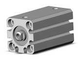 SMC CDQSYB16-25DC compact cylinder cylinder, compact