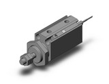 SMC CDJP2B10-5D-M9BS Pin Cylinder, Double Acting, Sgl Rod
