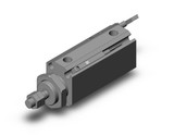 SMC CDJP2B16-25D-M9PL Pin Cylinder, Double Acting, Sgl Rod