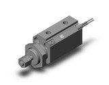 SMC CDJP2B6-5D-A93LS Pin Cylinder, Double Acting, Sgl Rod