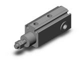 SMC CDJP2D16-10D round body cylinder pin cylinder, double acting, sgl rod