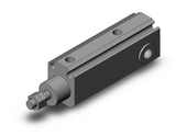 SMC CDJP2D16-25D Pin Cylinder, Double Acting, Sgl Rod