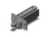 SMC CDJP2F10-15D Pin Cylinder, Double Acting, Sgl Rod