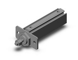 SMC CDJP2F10-35D Pin Cylinder, Double Acting, Sgl Rod