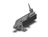 SMC CDJP2L10-25D-M9NVSAPC Pin Cylinder, Double Acting, Sgl Rod