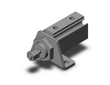 SMC CDJP2L6-5D Pin Cylinder, Double Acting, Sgl Rod
