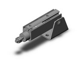 SMC CDJP2T10-20D-A90 Pin Cylinder, Double Acting, Sgl Rod