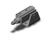 SMC CDJP2T16-10D Pin Cylinder, Double Acting, Sgl Rod