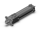 SMC CDLA2F50-175-E tie rod cylinder w/lock fine lock cylinder
