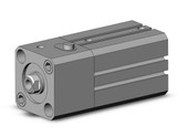 SMC CDLQB25-25D-F Cyl, Compact With Lock