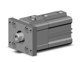 SMC CDLQF32-15D-B Cyl, Compact With Lock