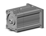 SMC CDLQG80-50D-F Cyl, Compact With Lock