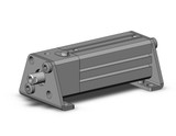 SMC CDLQL20-50D-F Cyl, Compact With Lock