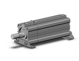 SMC CDLQL40-75DCM-F Cyl, Compact With Lock