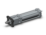 SMC CDL1F50-150B Cylinder With Lock, Cl1, Tie Rod
