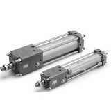 SMC CDNA2D80-760-D CNA2 Series Cylinder With Lock Double Acting,Single Rod