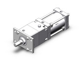SMC CDNSF125TN-150-D-M9PWSAPC Power Lock Cylinder