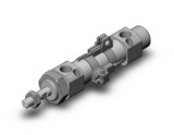 SMC CDM2B20-25AZ-M9PSAPC Cylinder, Air