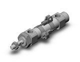 SMC CDM2B20-25Z-M9BL Cylinder, Air