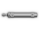 SMC CDM2B20-50Z-XC4 Cylinder, Air