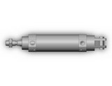 SMC CDM2D32-50AZ-XC6 round body cylinder cylinder, air