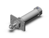 SMC CDM2FZ25-50Z round body cylinder cylinder, air